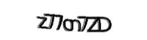 Security check image, please type the characters shown